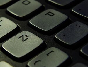 Spanish Key board with letter ñ