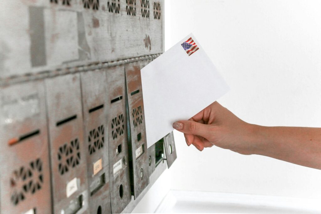 Sending Letter